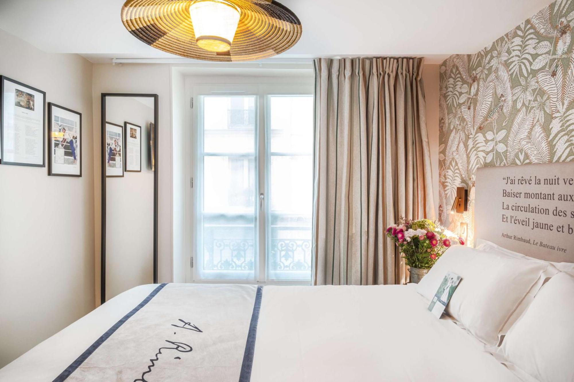 Western Littéraire Arthur Rimbaud Hotel Parigi