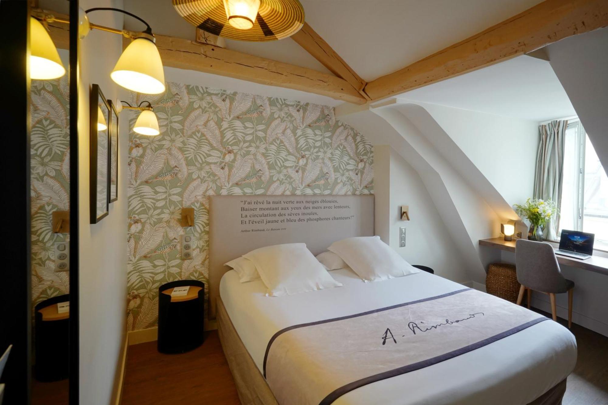 Litteraire Arthur Rimbaud, Bw Signature Collection Hotel