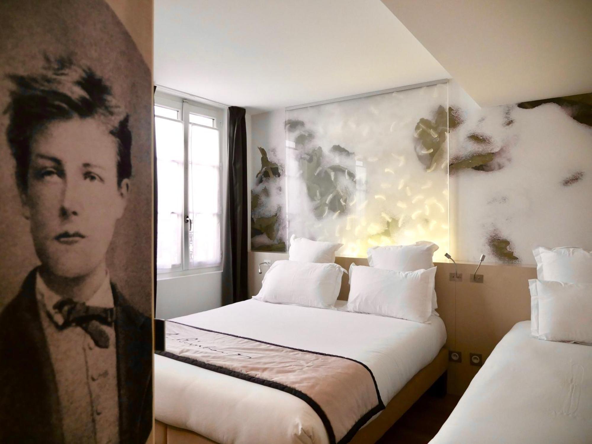 Litteraire Arthur Rimbaud, Bw Signature Collection 4* Paris
