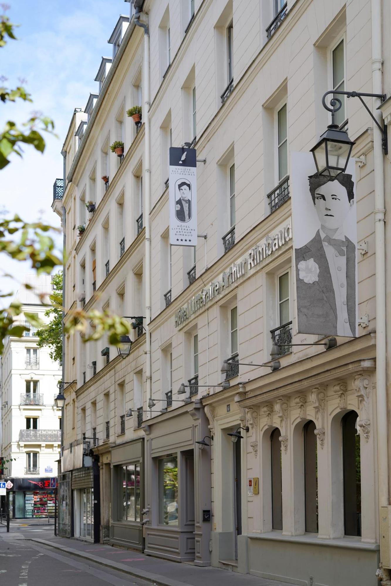 Western Littéraire Arthur Rimbaud Hotel 4*