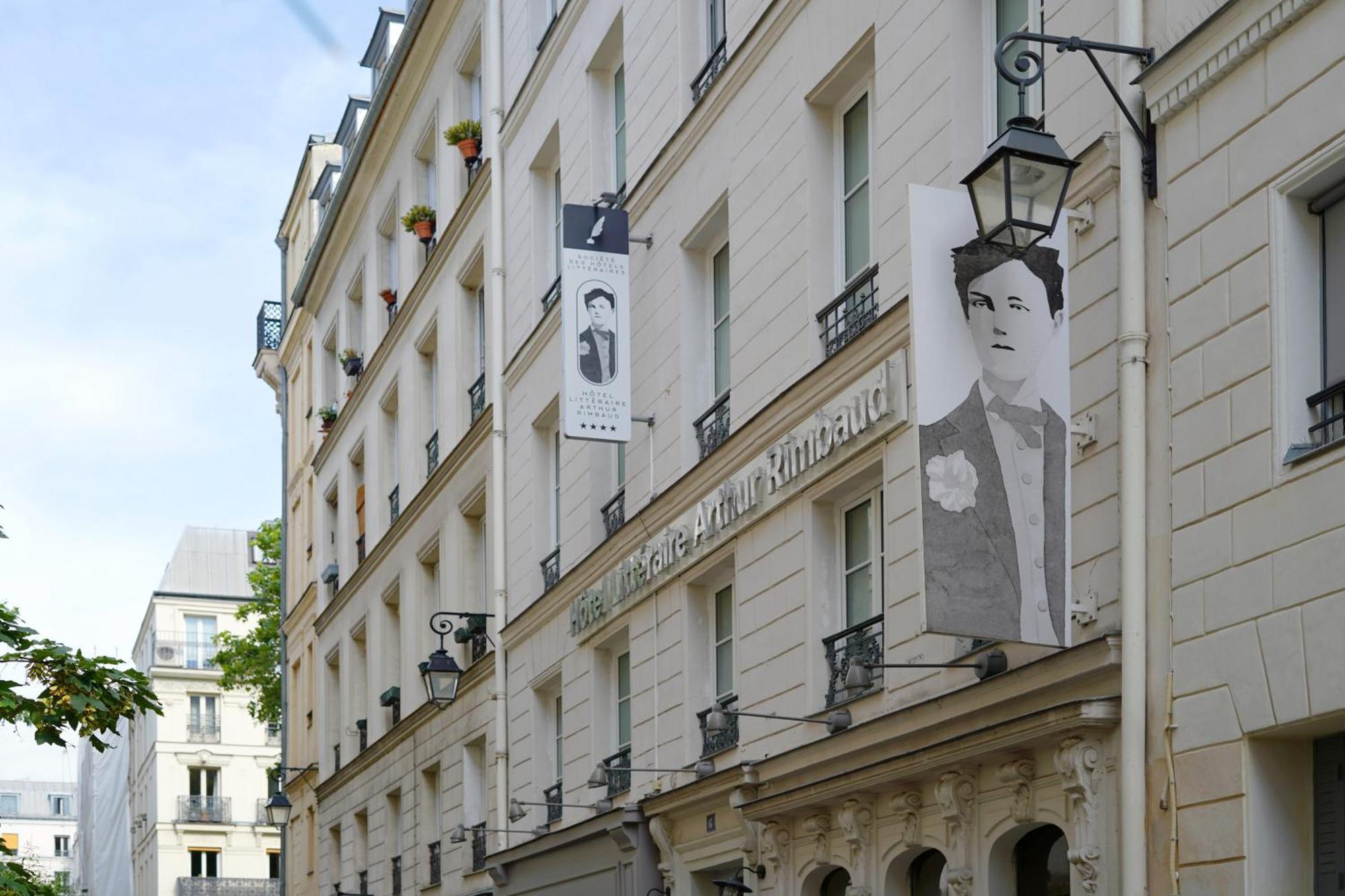 Hotel Western Littéraire Arthur Rimbaud