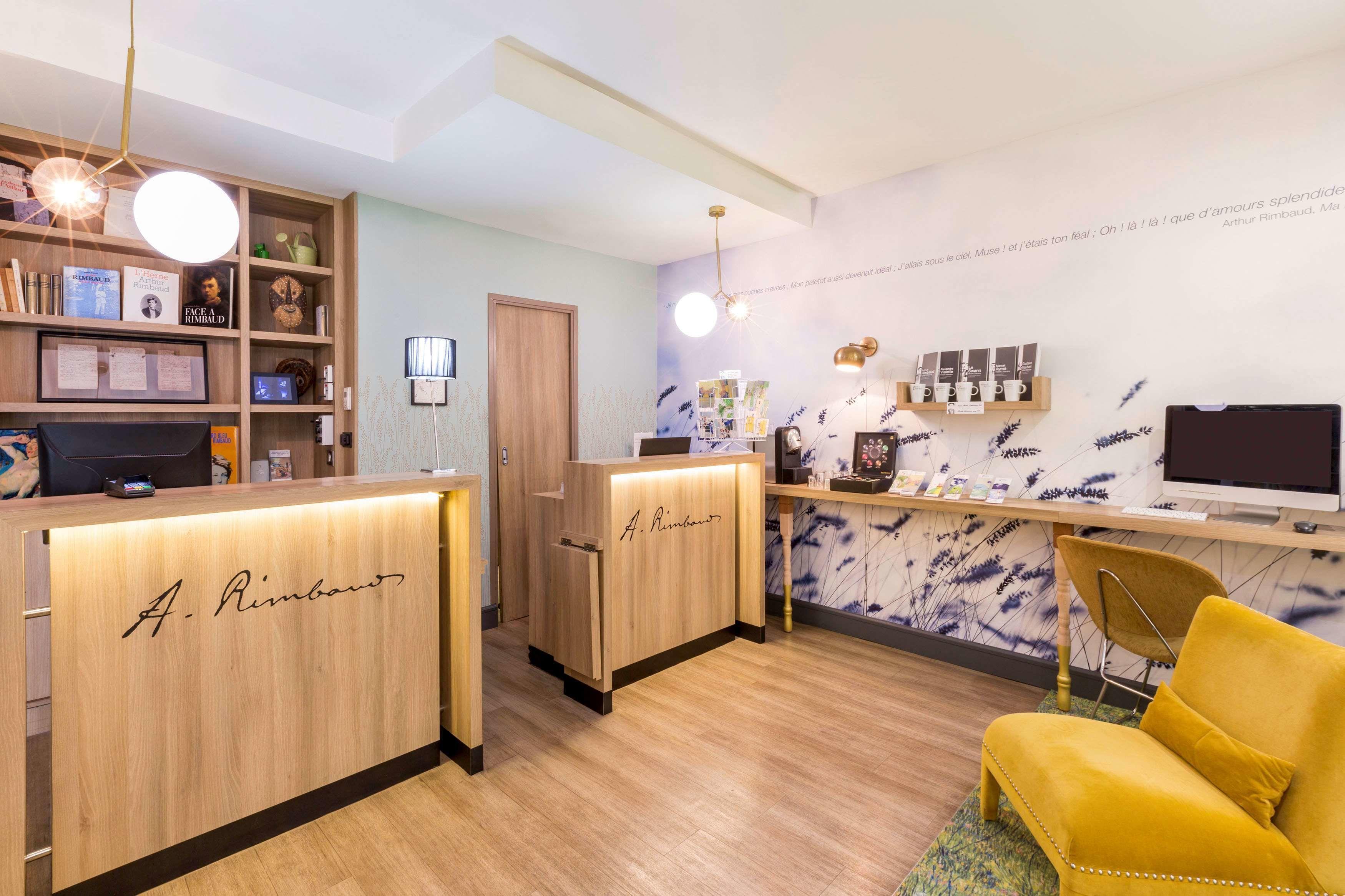 Litteraire Arthur Rimbaud, Bw Signature Collection 4*