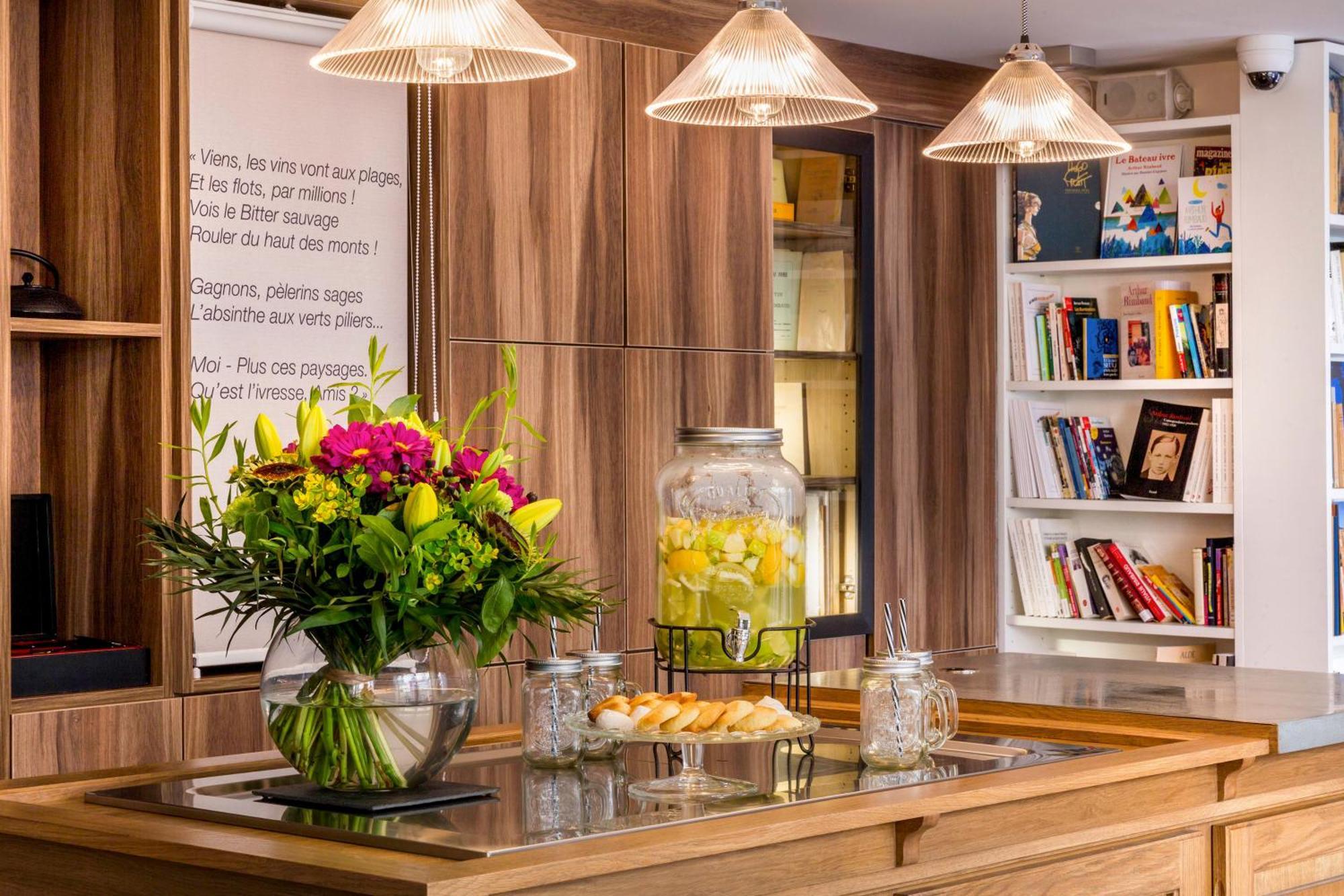 Hotel Litteraire Arthur Rimbaud, Bw Signature Collection Paris