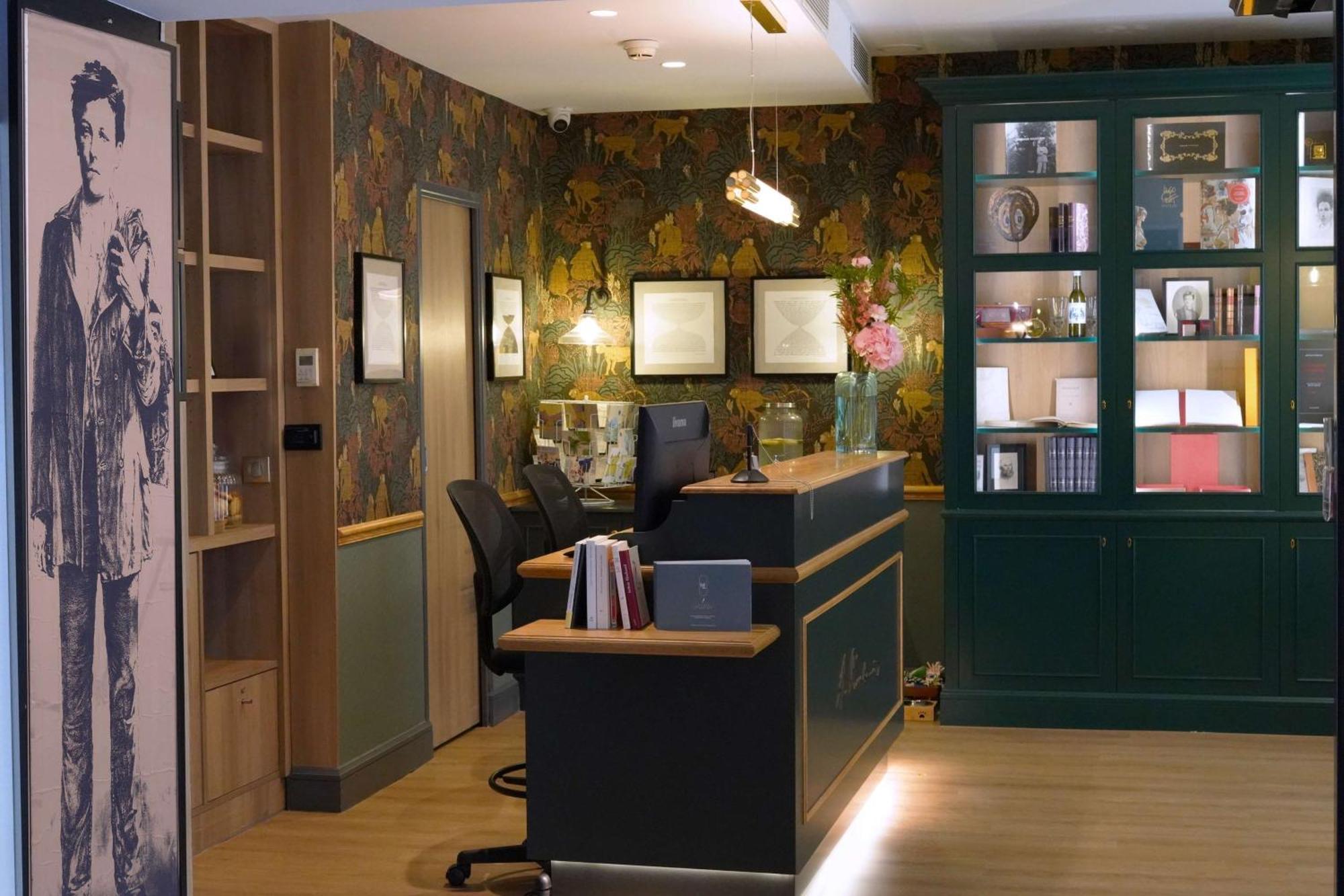 Litteraire Arthur Rimbaud, Bw Signature Collection 4*