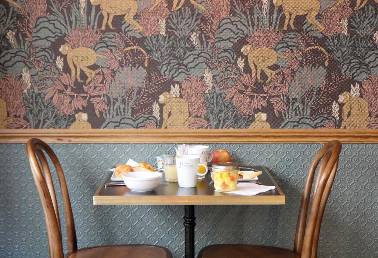 Western Littéraire Arthur Rimbaud Hotel Parigi