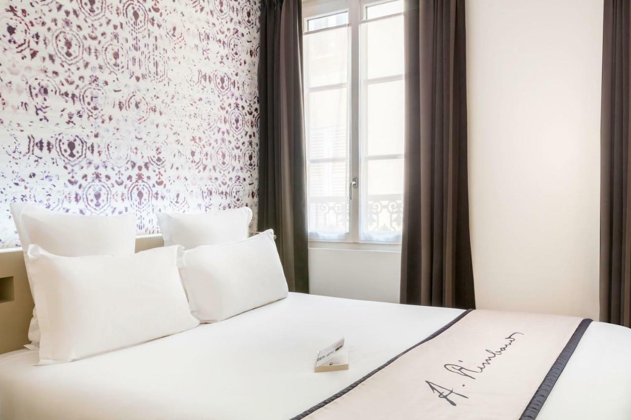 Litteraire Arthur Rimbaud, Bw Signature Collection Hotel Paris