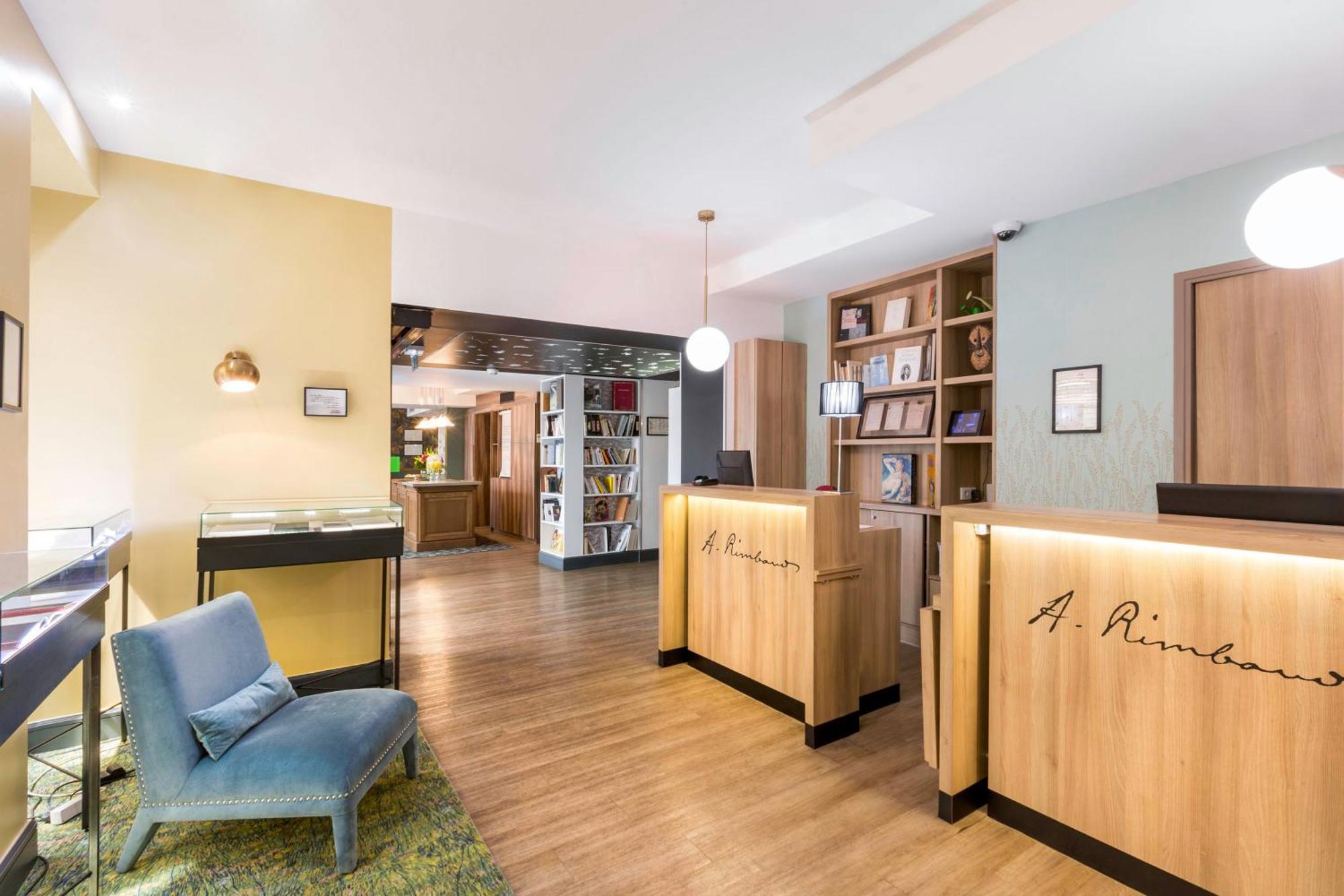 Littéraire Arthur Rimbaud, Bw Signature Collection Hotel 4*