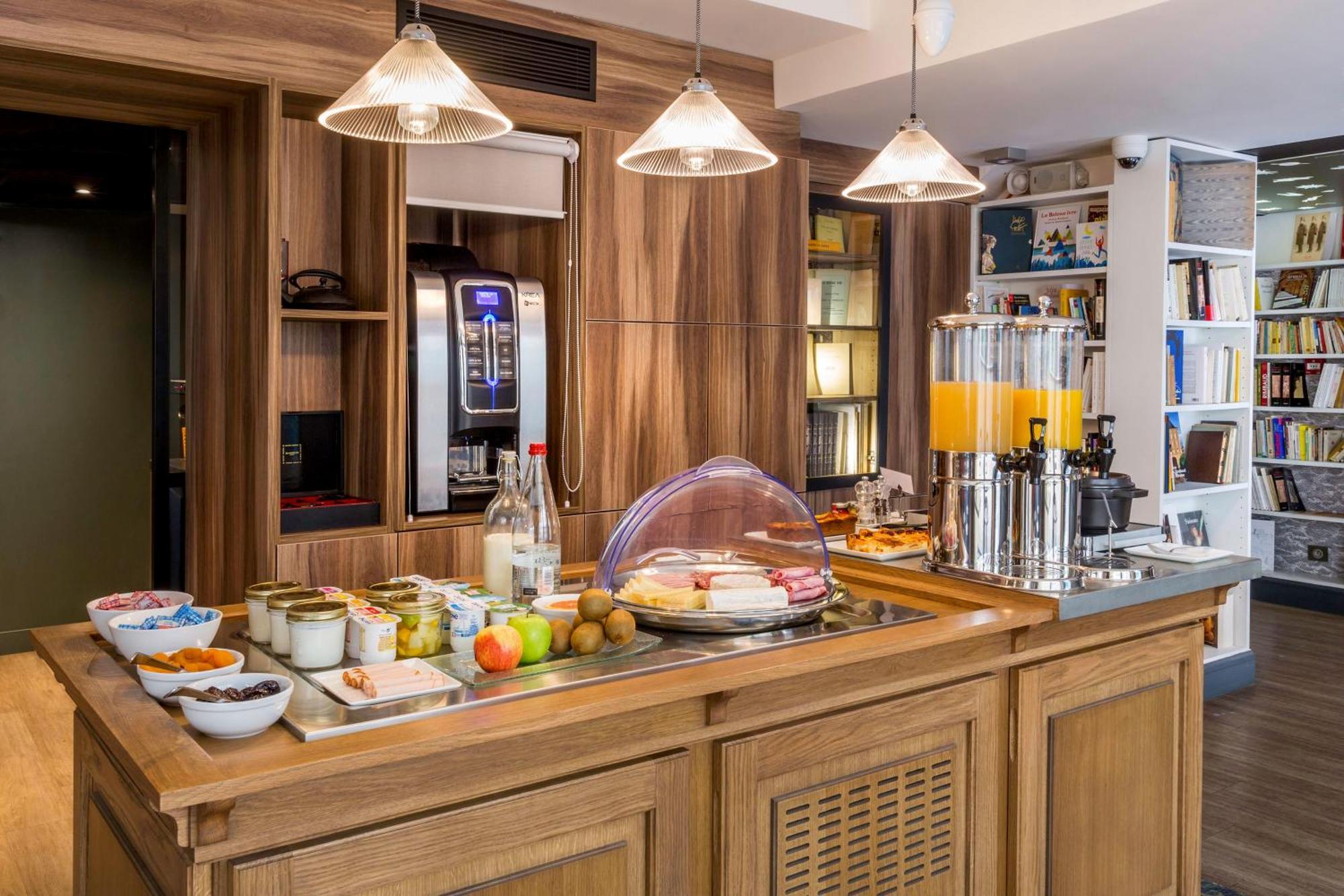 Littéraire Arthur Rimbaud, Bw Signature Collection Hotel Parigi