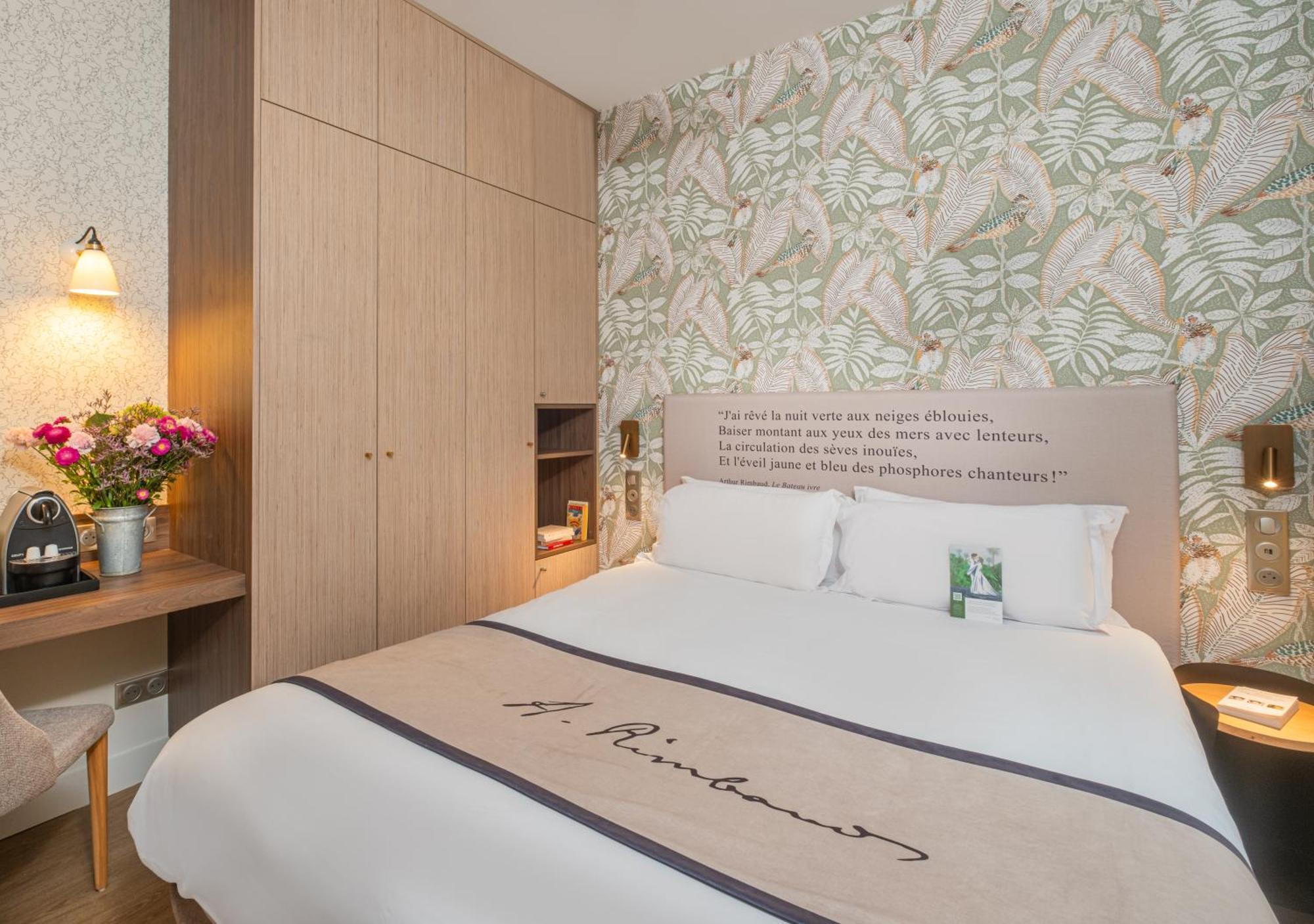 Littéraire Arthur Rimbaud, Bw Signature Collection 4*