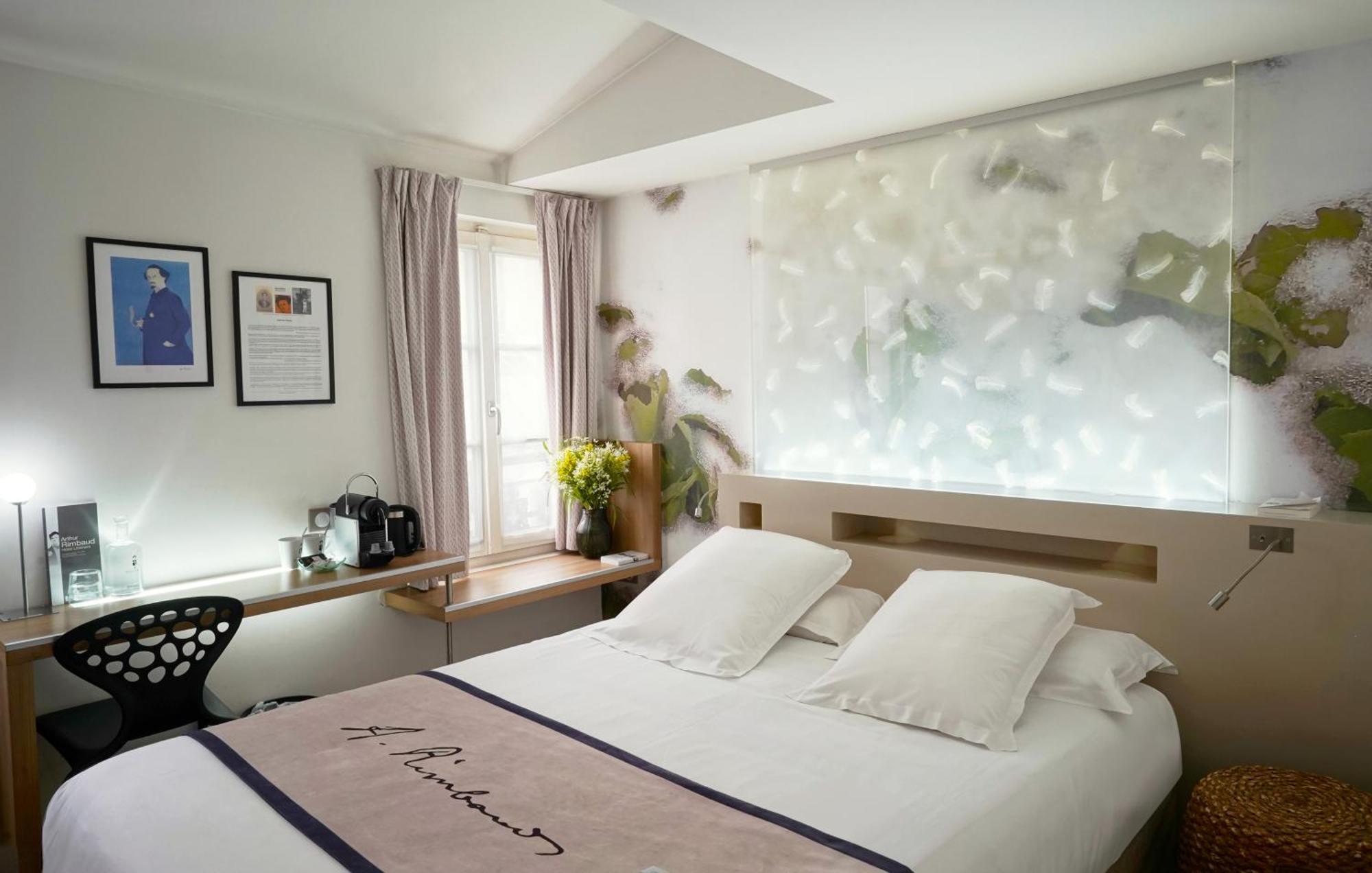 Littéraire Arthur Rimbaud, Bw Signature Collection Hotel Parigi