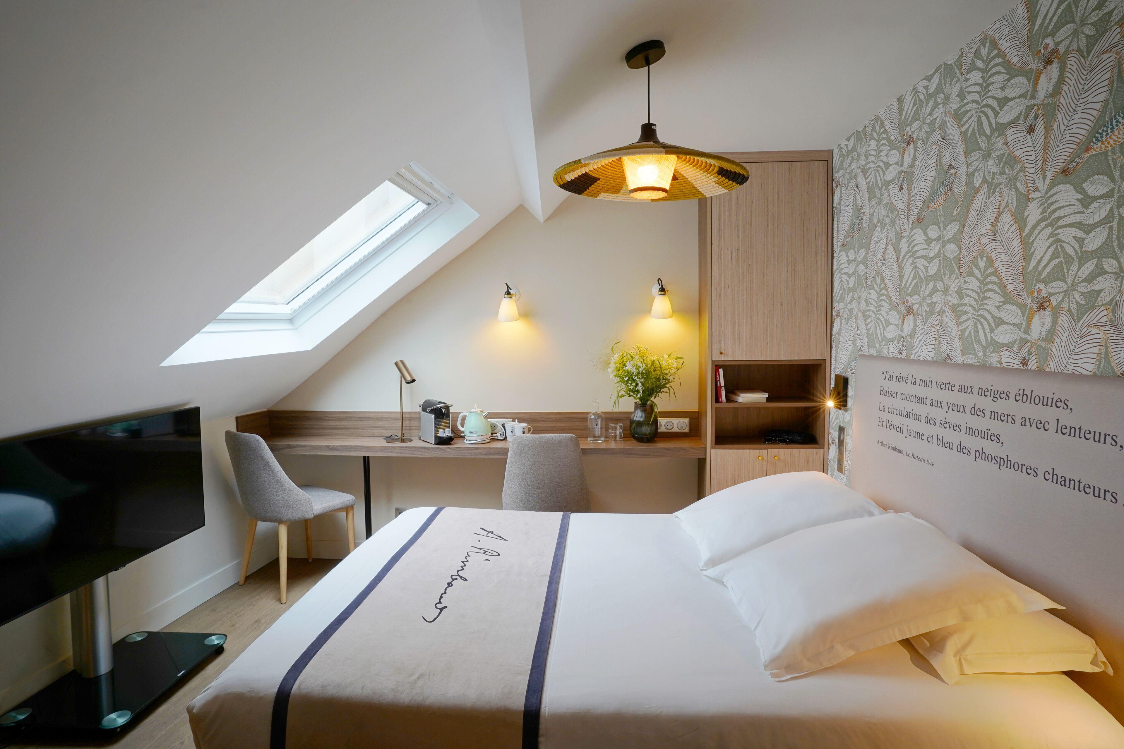 Littéraire Arthur Rimbaud, Bw Signature Collection Hotel